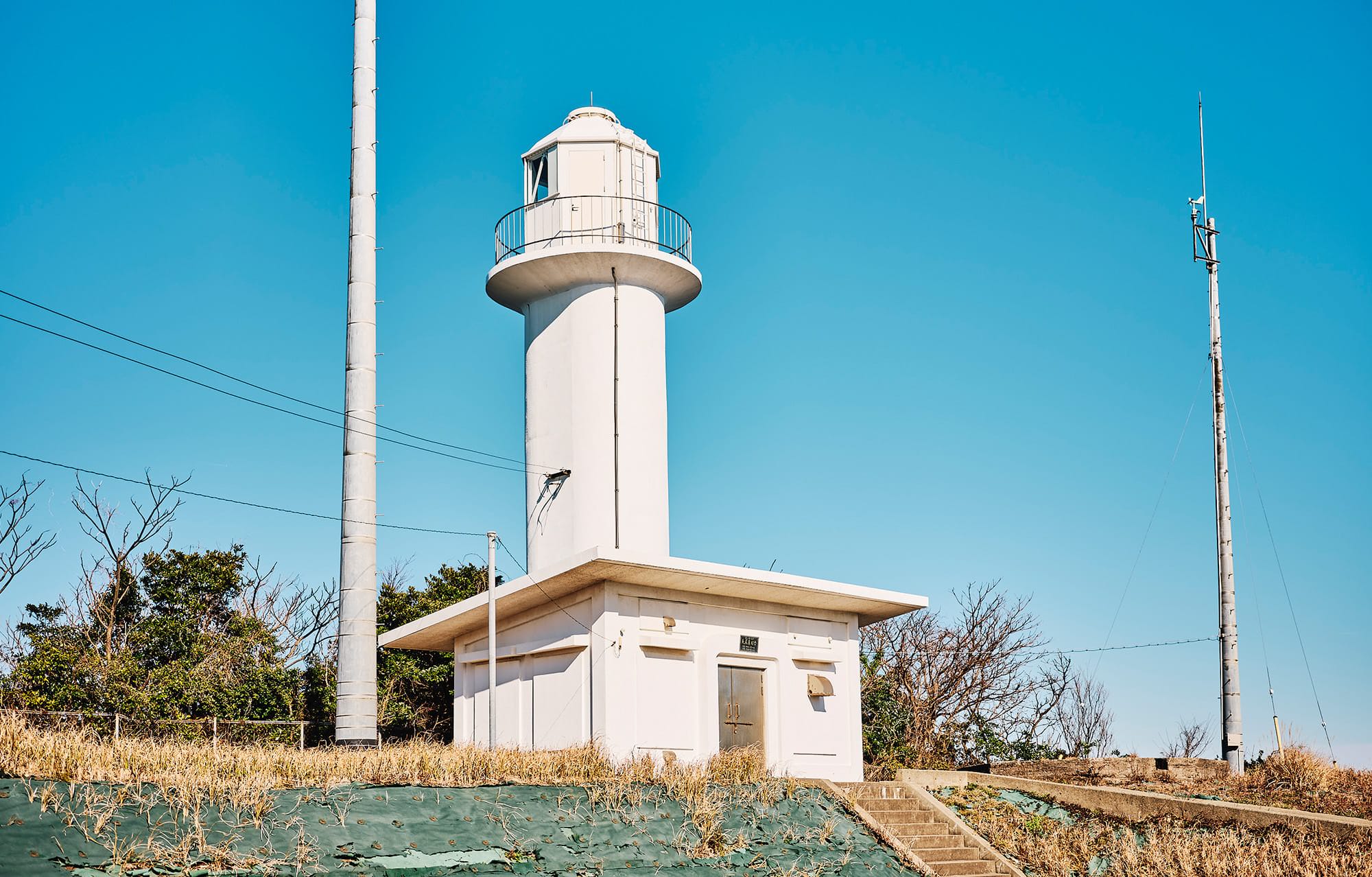 長尾鼻灯台の写真